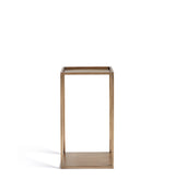 Neli Side Table - Antique Brass