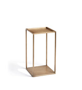 Neli Side Table - Antique Brass
