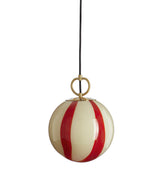 Nimbus Stripe Pendant Lamp - Red