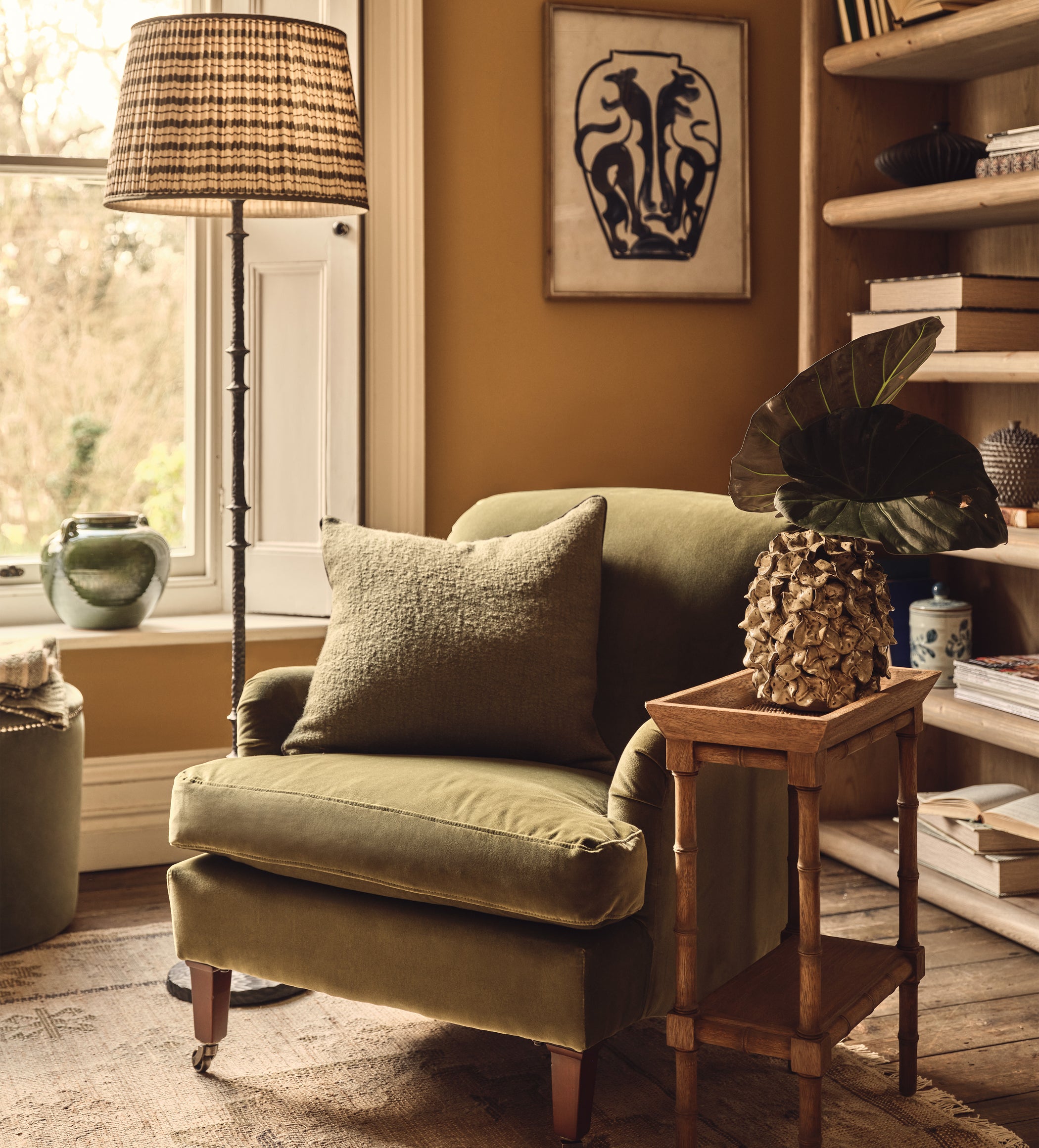 Olatra Vase - Natural/Grey