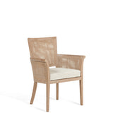 Ormoy Dining Chair - Natural Flax