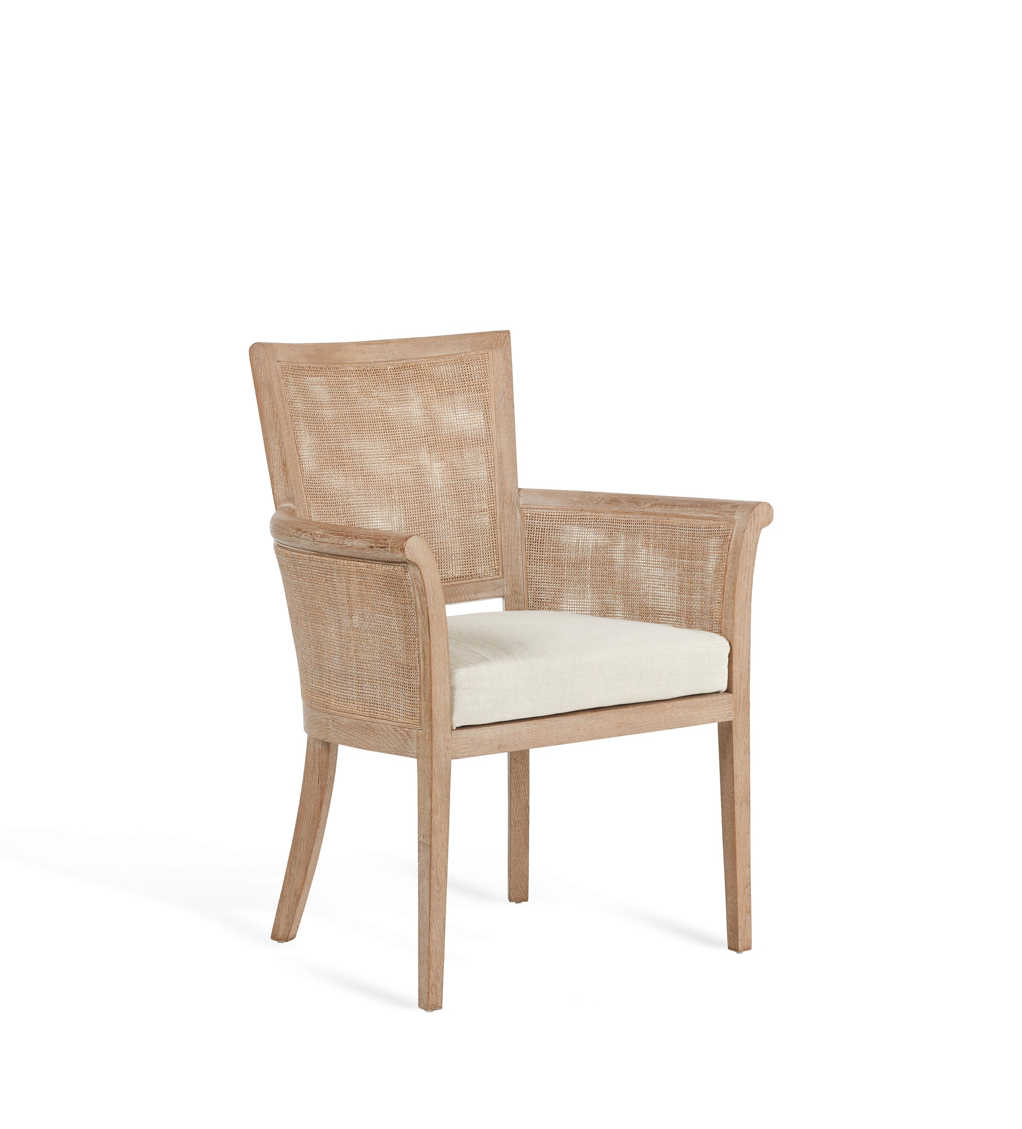 Ormoy Dining Chair - Natural Flax