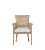 Ormoy Dining Chair - Natural Flax