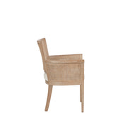 Ormoy Dining Chair - Natural Flax