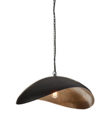 Ostra Pendant Lamp - Black/Brass
