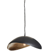 Ostra Pendant Lamp - Black/Brass
