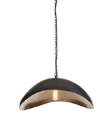 Ostra Pendant Lamp - Black/Brass