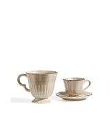 Winslow Mugs Pair - Dove Grey