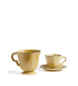 Winslow Mugs Pair - Yellow