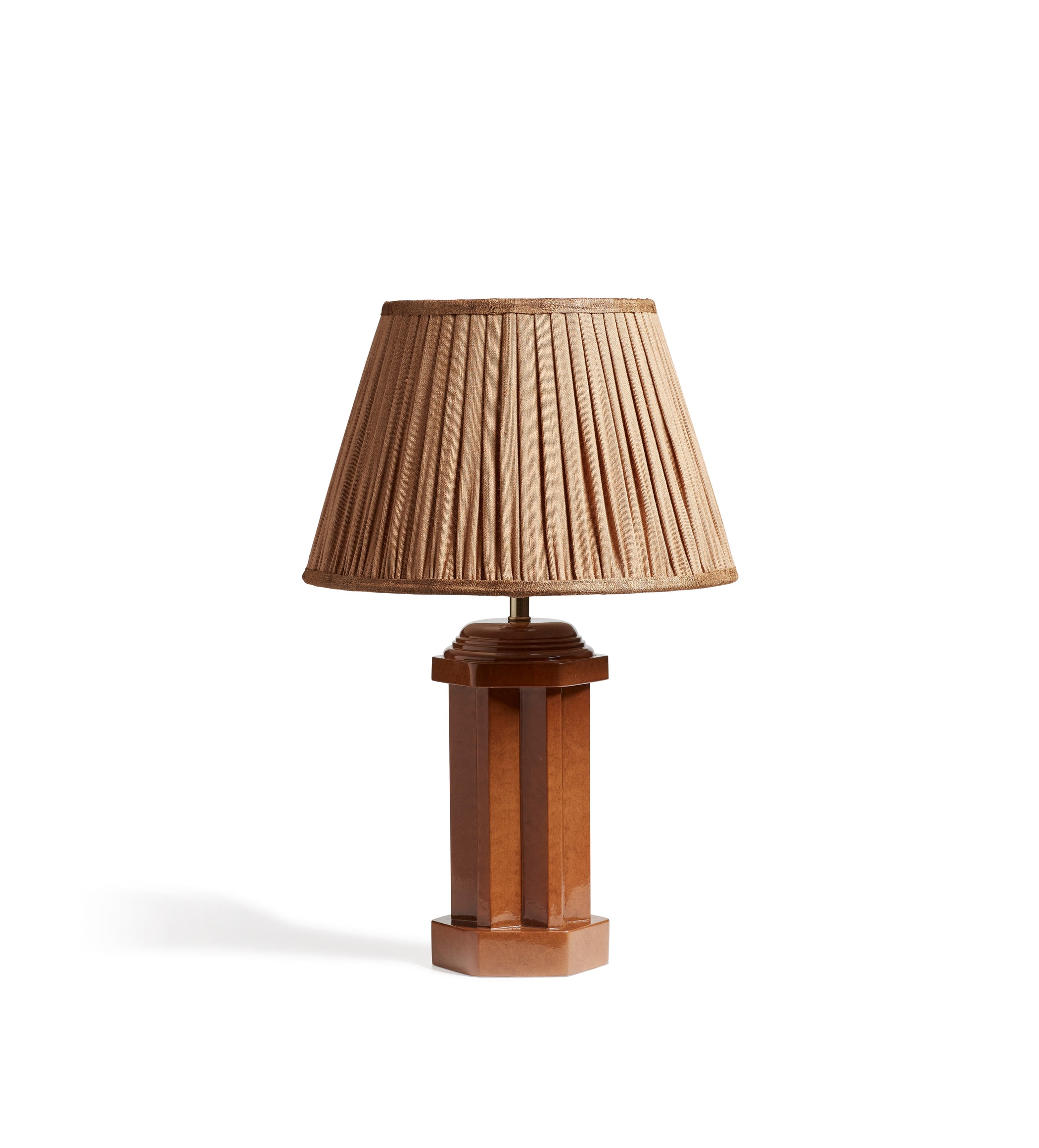 Palais Table Lamp - Burnt Orange