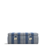 Palayam Upholstered Trunk - Blue