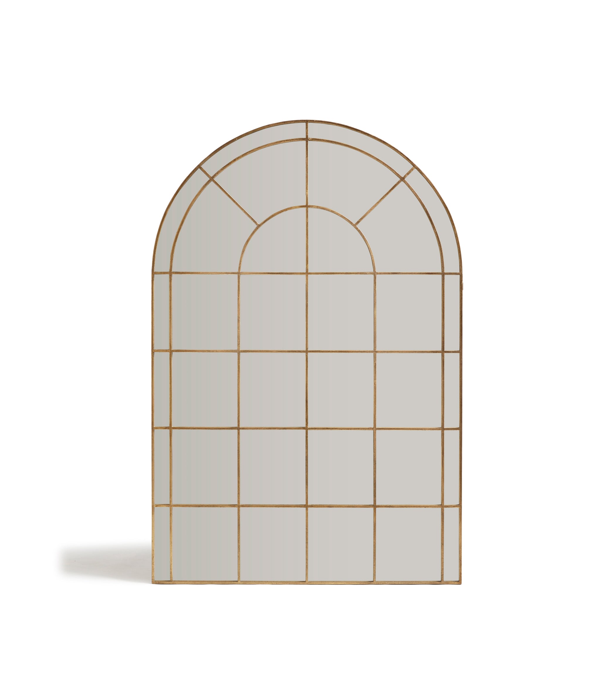 Palladian Mirror - Gold