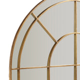 Palladian Mirror - Gold