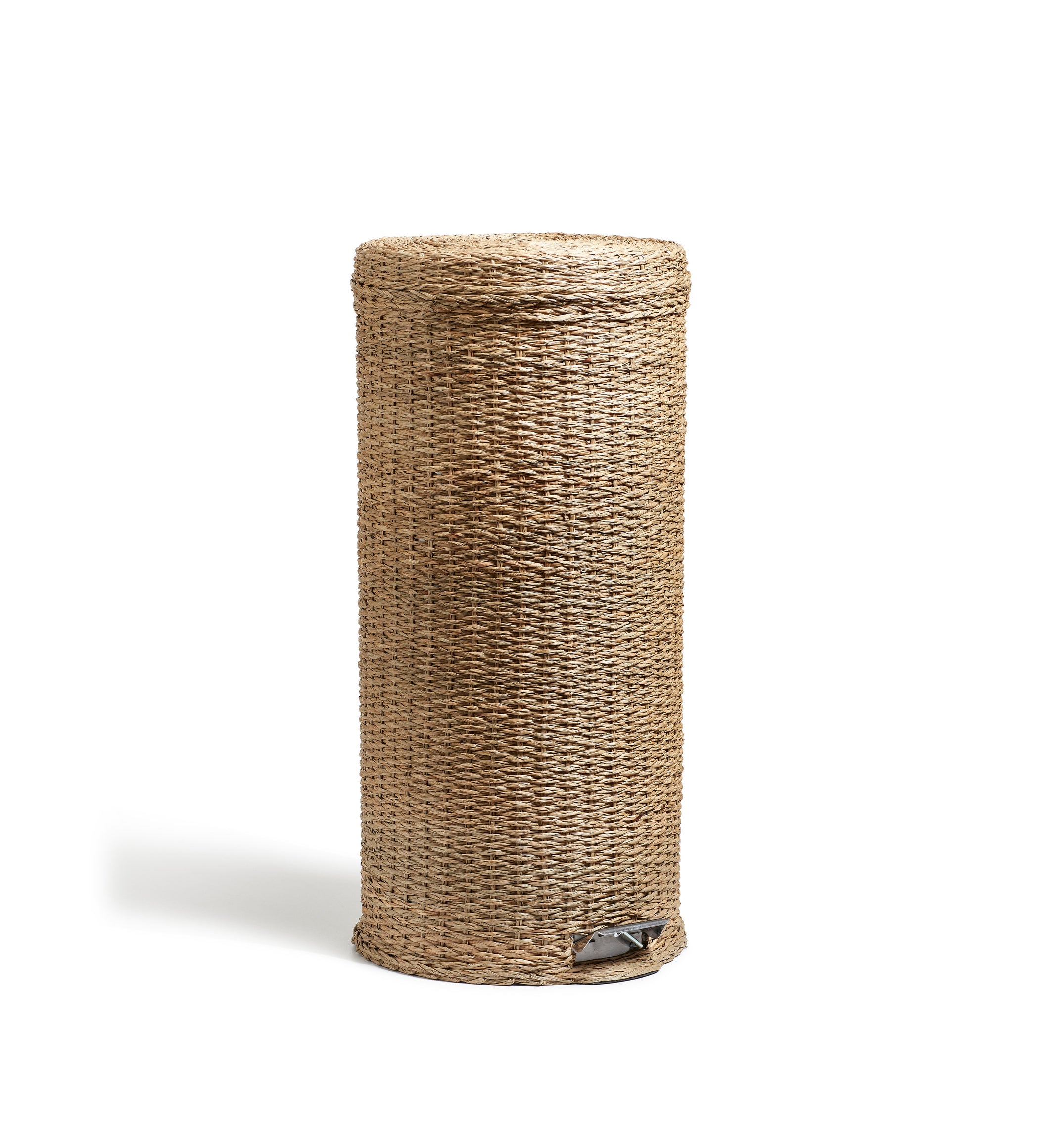 Pandanus Pedal Bin - Large - Natural