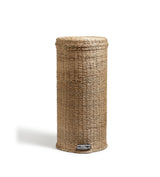 Pandanus Pedal Bin - Large - Natural