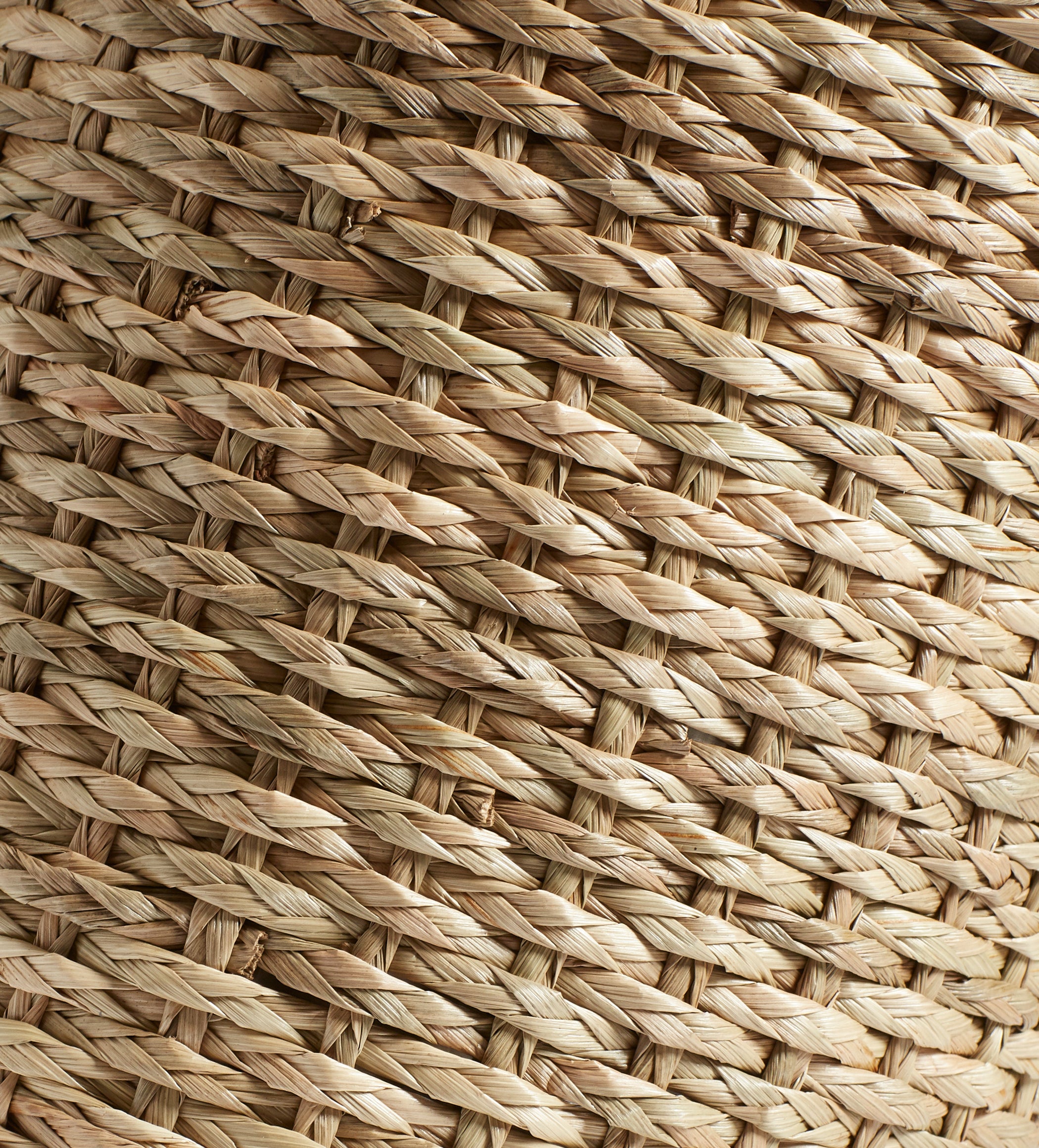 Pandanus Pedal Bin - Small - Natural