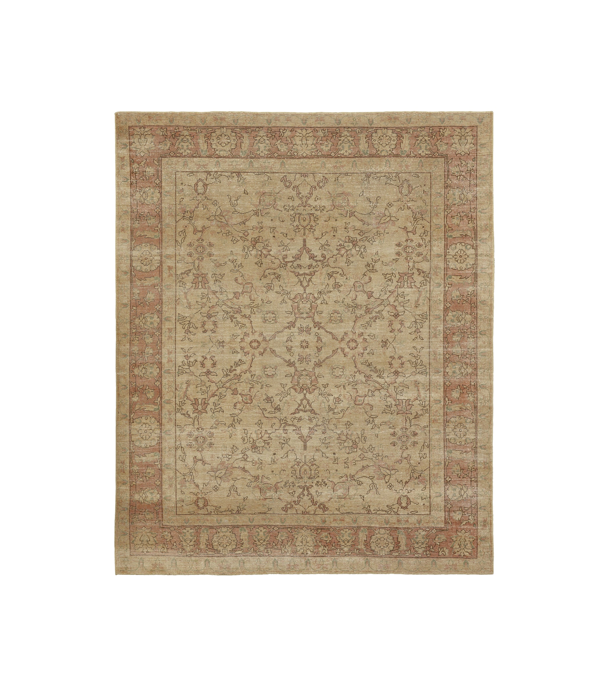 Parisa Rug 244x305cm - Natural/Rose