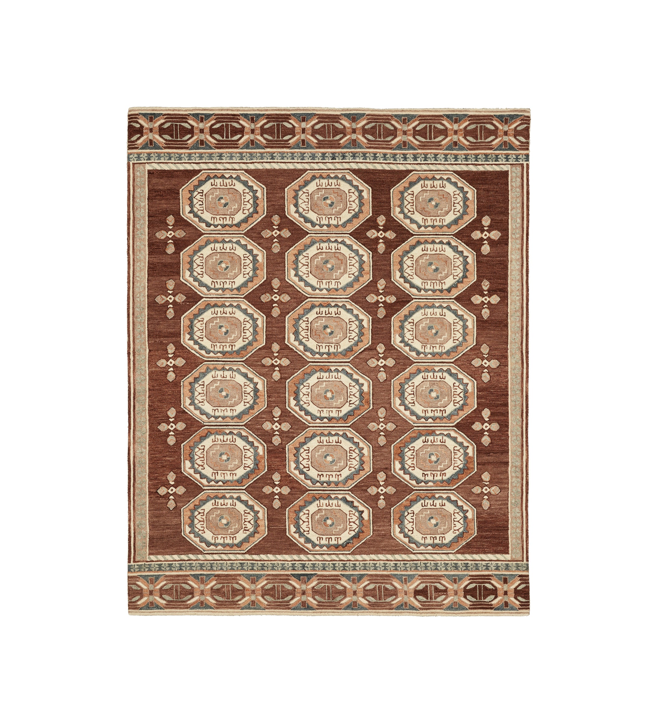 Parsa Rug 240x305cm - Earthy Red