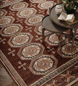Parsa Rug 240x305cm - Earthy Red