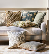 Patta Cushion Cover - Dark Fawn