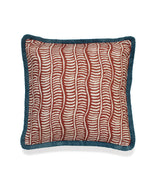 Pattani Outdoor Cushion - Indian Red