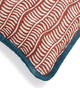 Pattani Outdoor Cushion - Indian Red