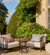 Pattani Outdoor Cushion - Indian Red