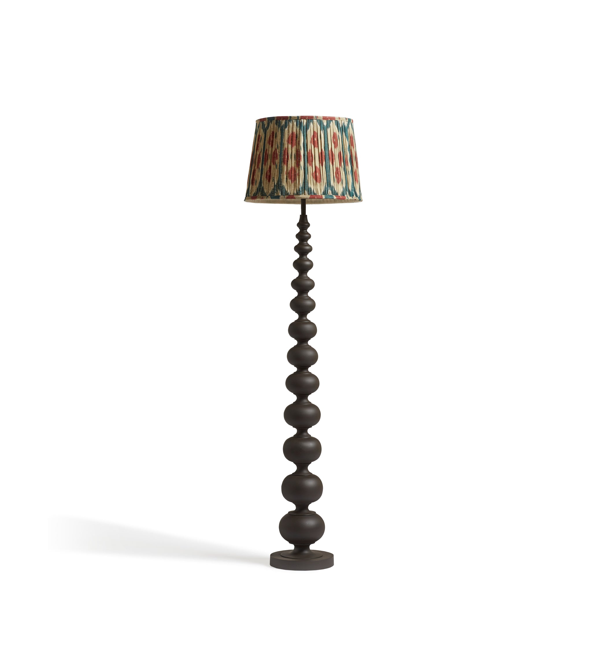 Persephone Floor Lamp - Antique Black