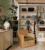 Persephone Floor Lamp - Antique Black