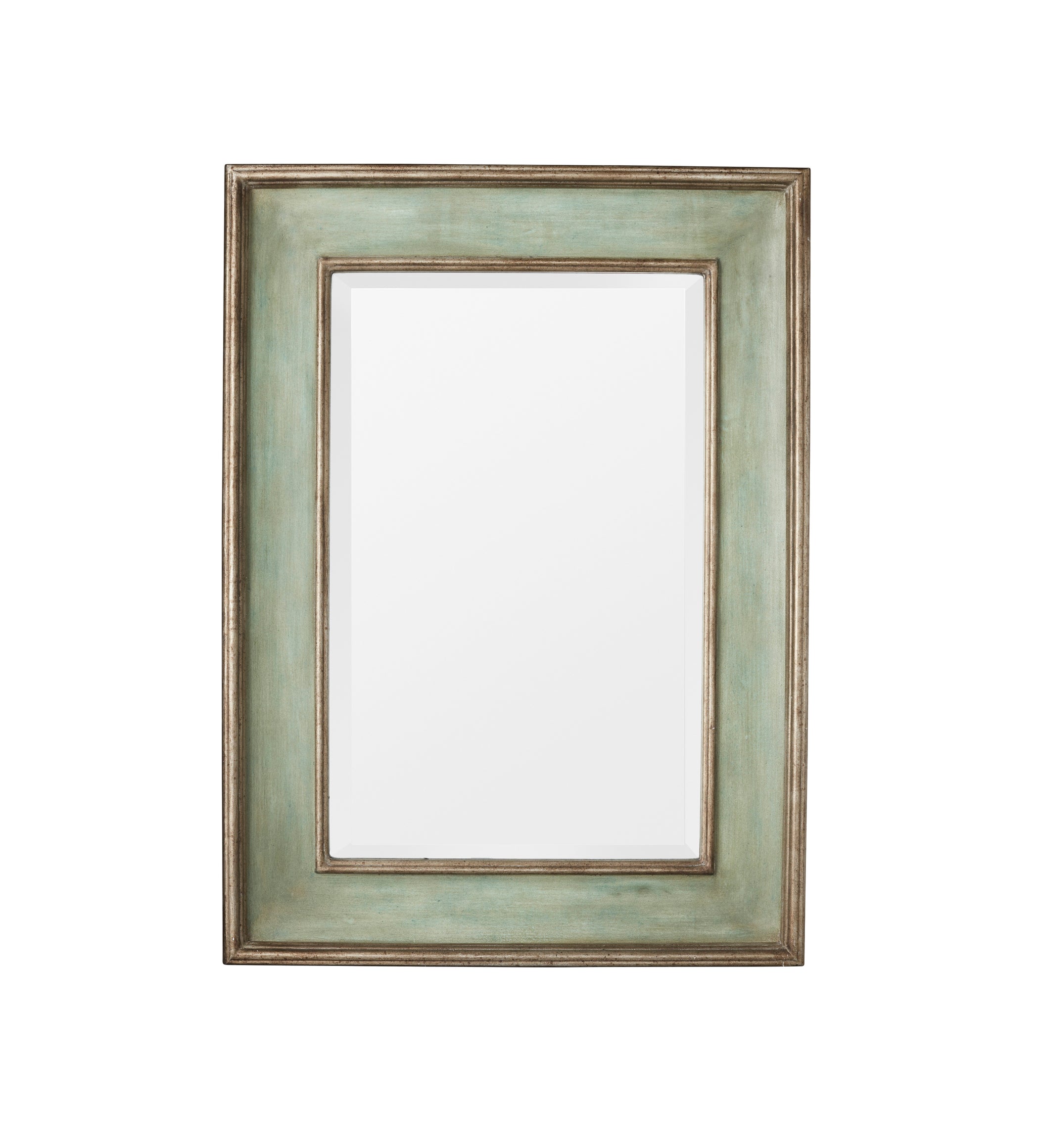 Pevensie Mirror - Antique Green