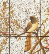 Phaethon Mirrored Wall Art Panels - Antique Gold