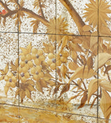 Phaethon Mirrored Wall Art Panels - Antique Gold