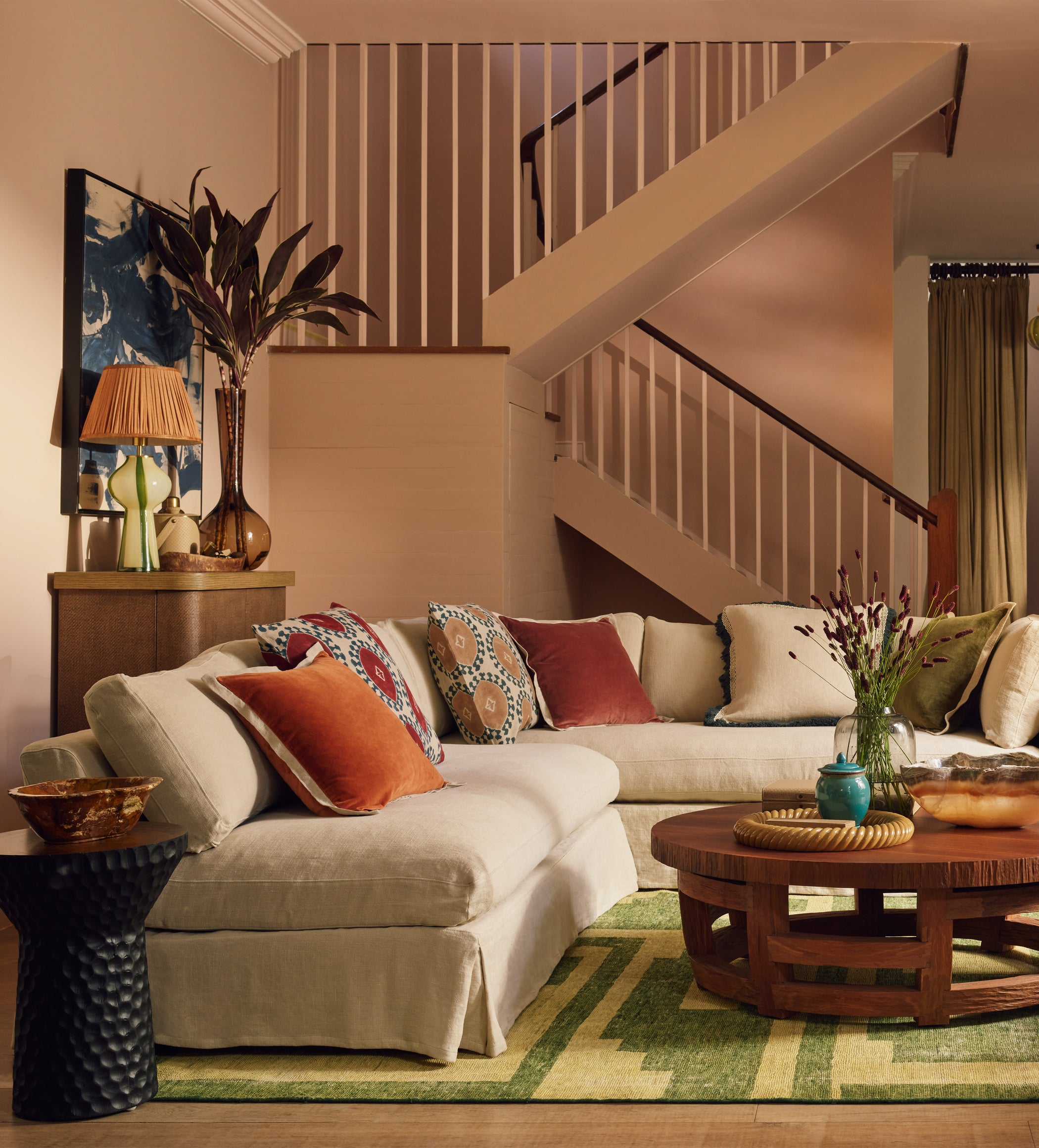 Pietro Corner Sofa - Flax