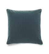 Plain Velvet Cushion Cover - Air Force Blue
