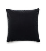 Plain Velvet Cushion Cover - Charcoal