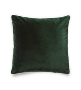 Plain Velvet Cushion Cover - Midnight Green