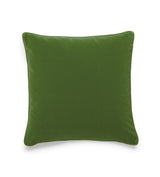 Plain Velvet Cushion Cover - Putting Green