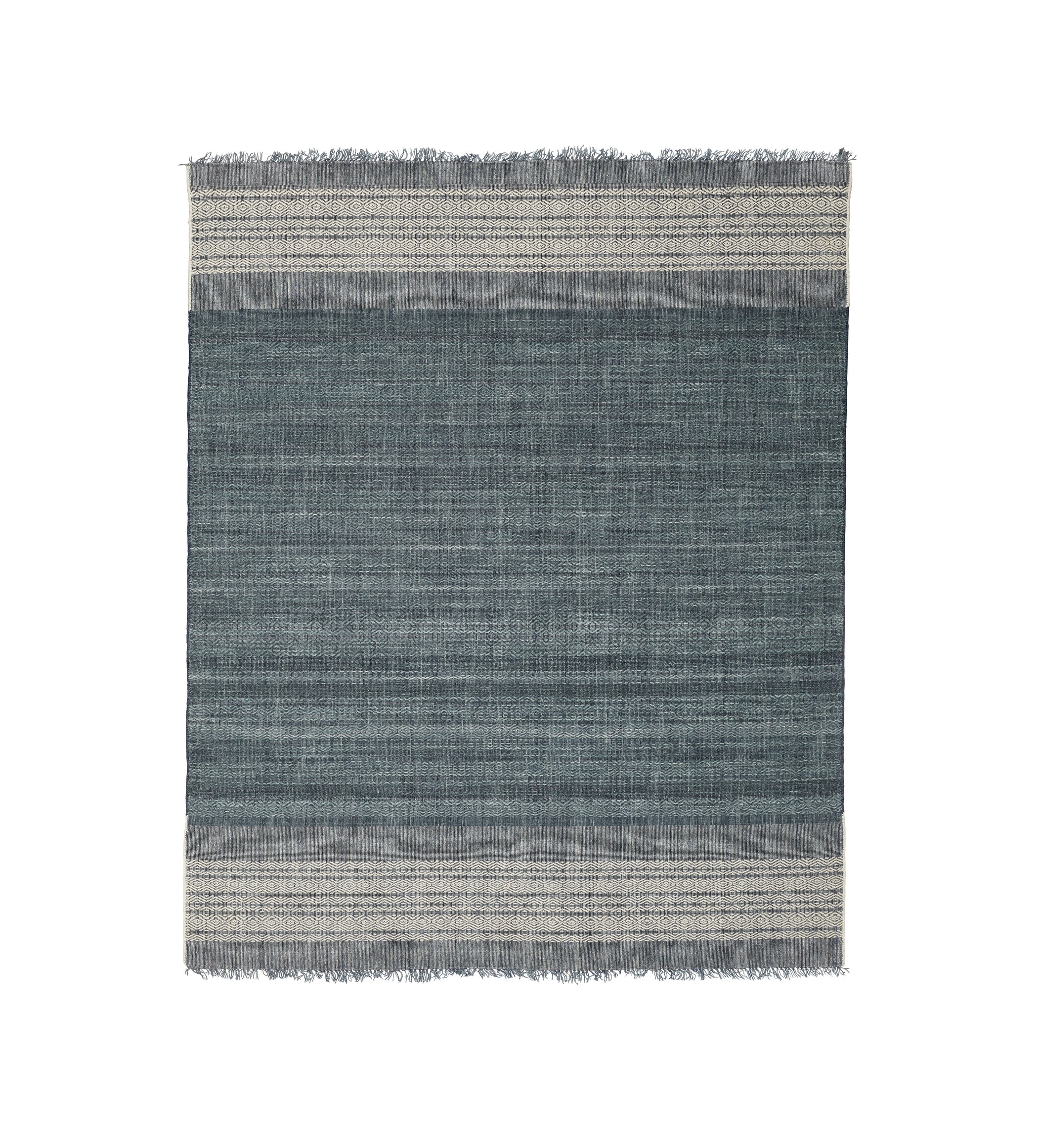 Plima Rug 244x305cm - Indigo/Natural