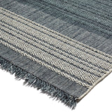 Plima Rug 244x305cm - Indigo/Natural