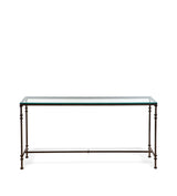 Pompidou Console Table - Large - Black