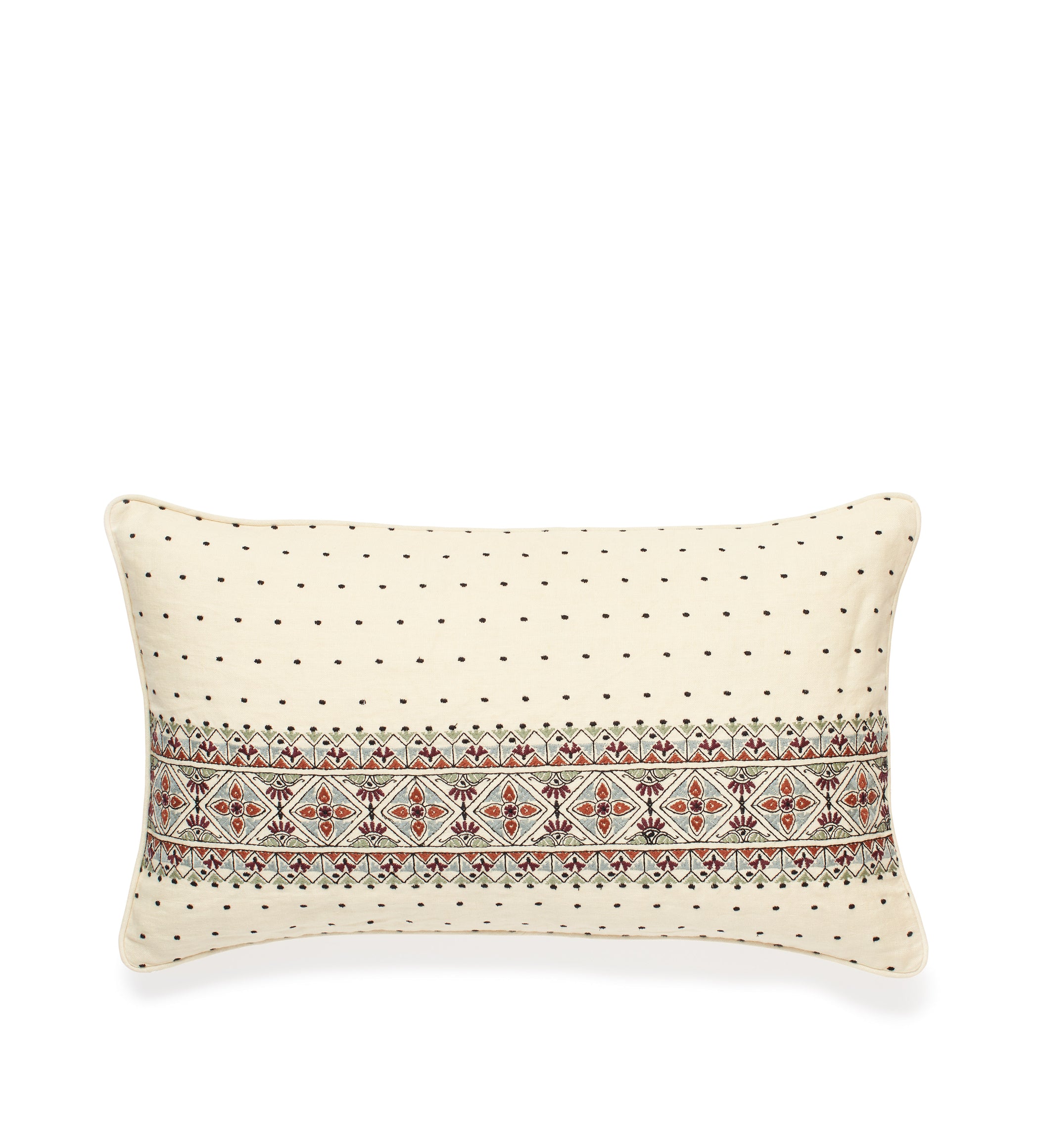 Ponto Rectangular Cushion Cover - Multi