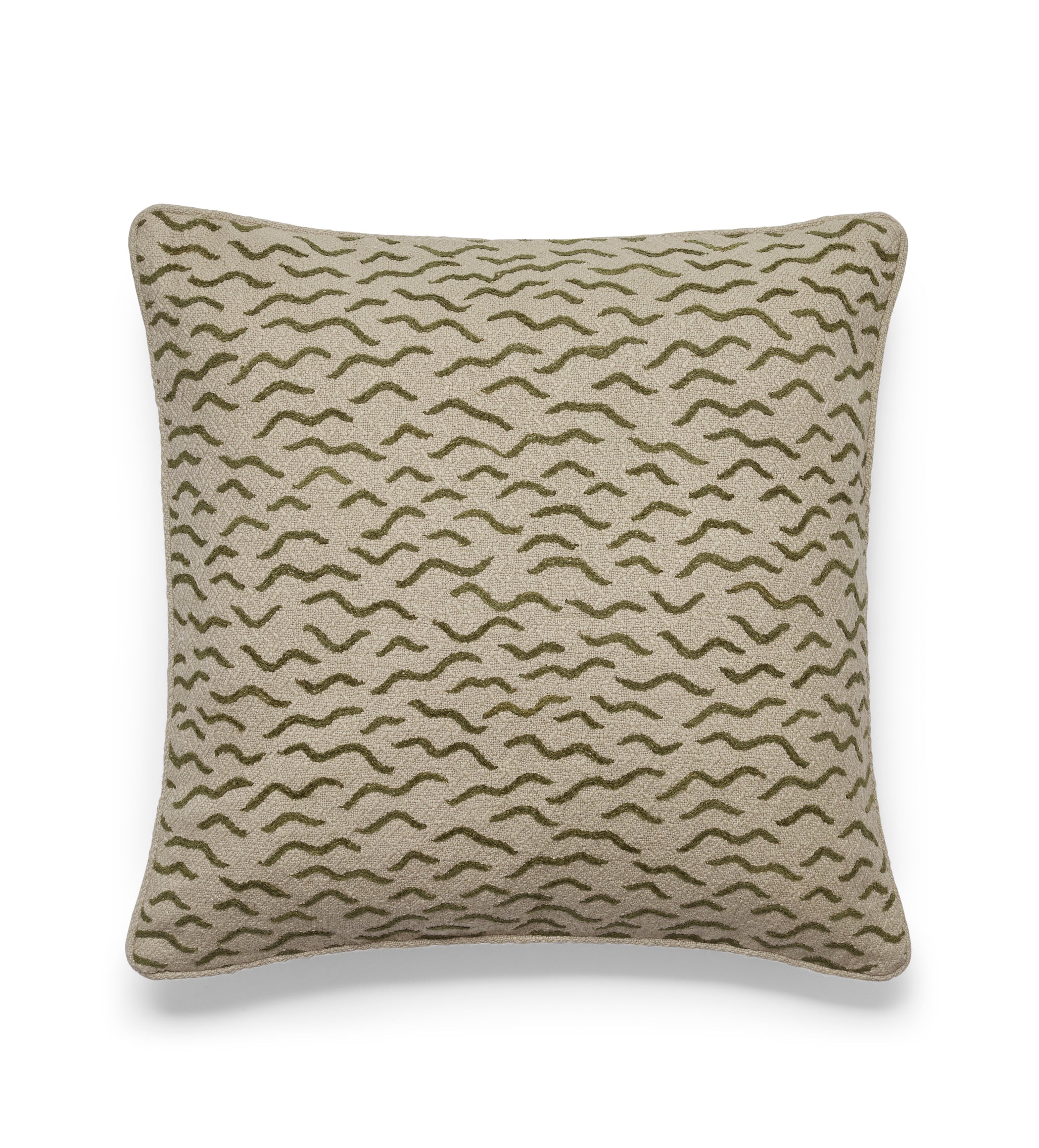 Potala Cushion Cover - Stone/Lichen