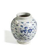 Pulao Vase - Antique Blue
