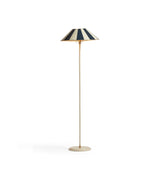 Purdy Floor Lamp with Shade - Blue