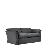COVER ONLY - Radcliffe Clever Linen Loose Cover for 3-Seater Sofa - Anthracite