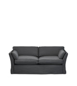 COVER ONLY - Radcliffe Clever Linen Loose Cover for 3-Seater Sofa - Anthracite