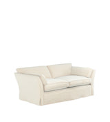 COVER ONLY - Radcliffe Clever Linen Loose Cover for 3-Seater Sofa - Dyed Oyster