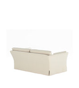 COVER ONLY - Radcliffe Clever Linen Loose Cover for 3-Seater Sofa - Dyed Oyster