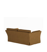 COVER ONLY - Radcliffe Laundered Linen Loose Cover for 3-Seater Sofa - Ochre