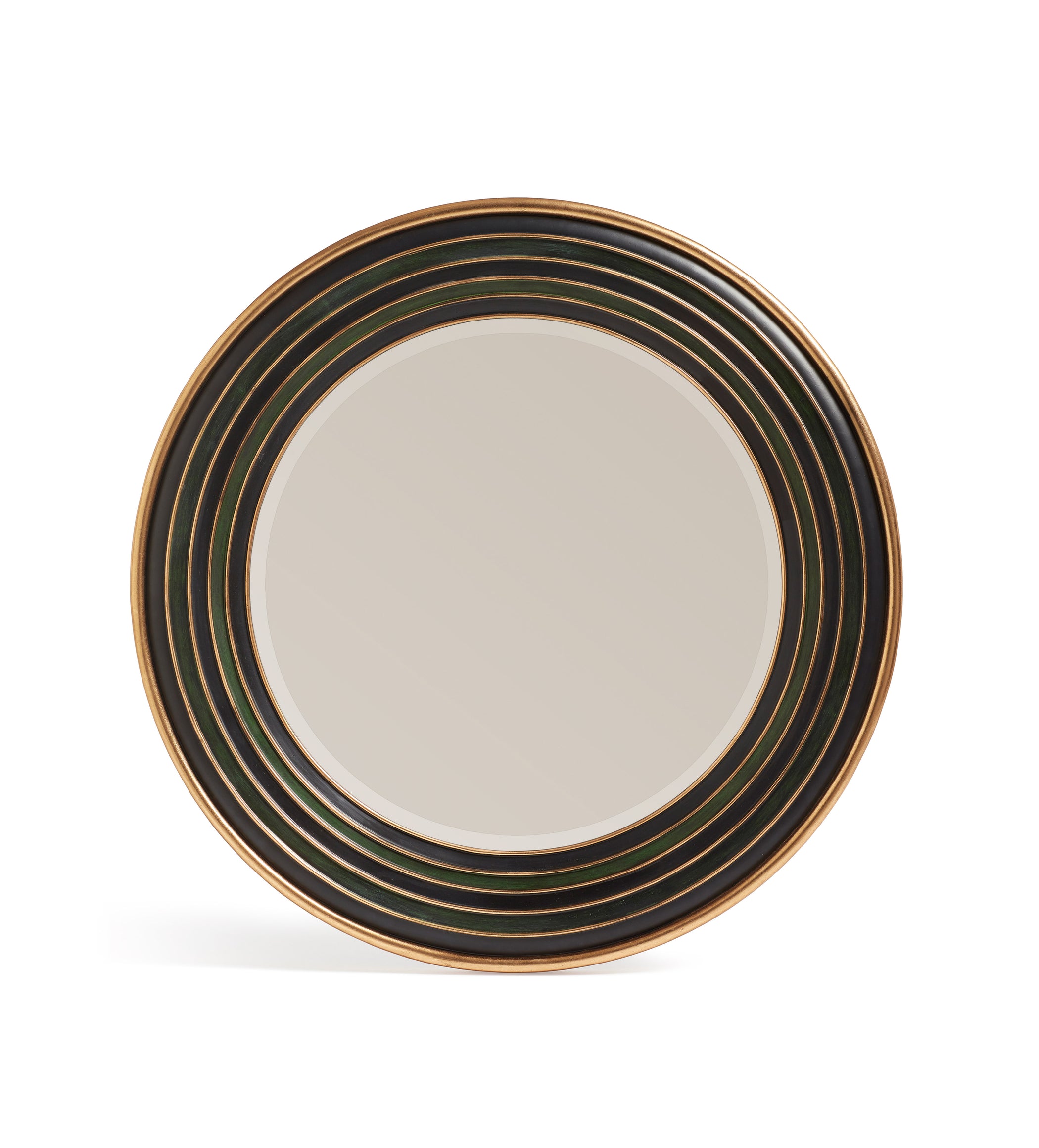 Raia Mirror - Green/Brown